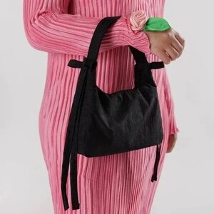 BAGGU x Sandy Liang Mini Bow Bag- Black